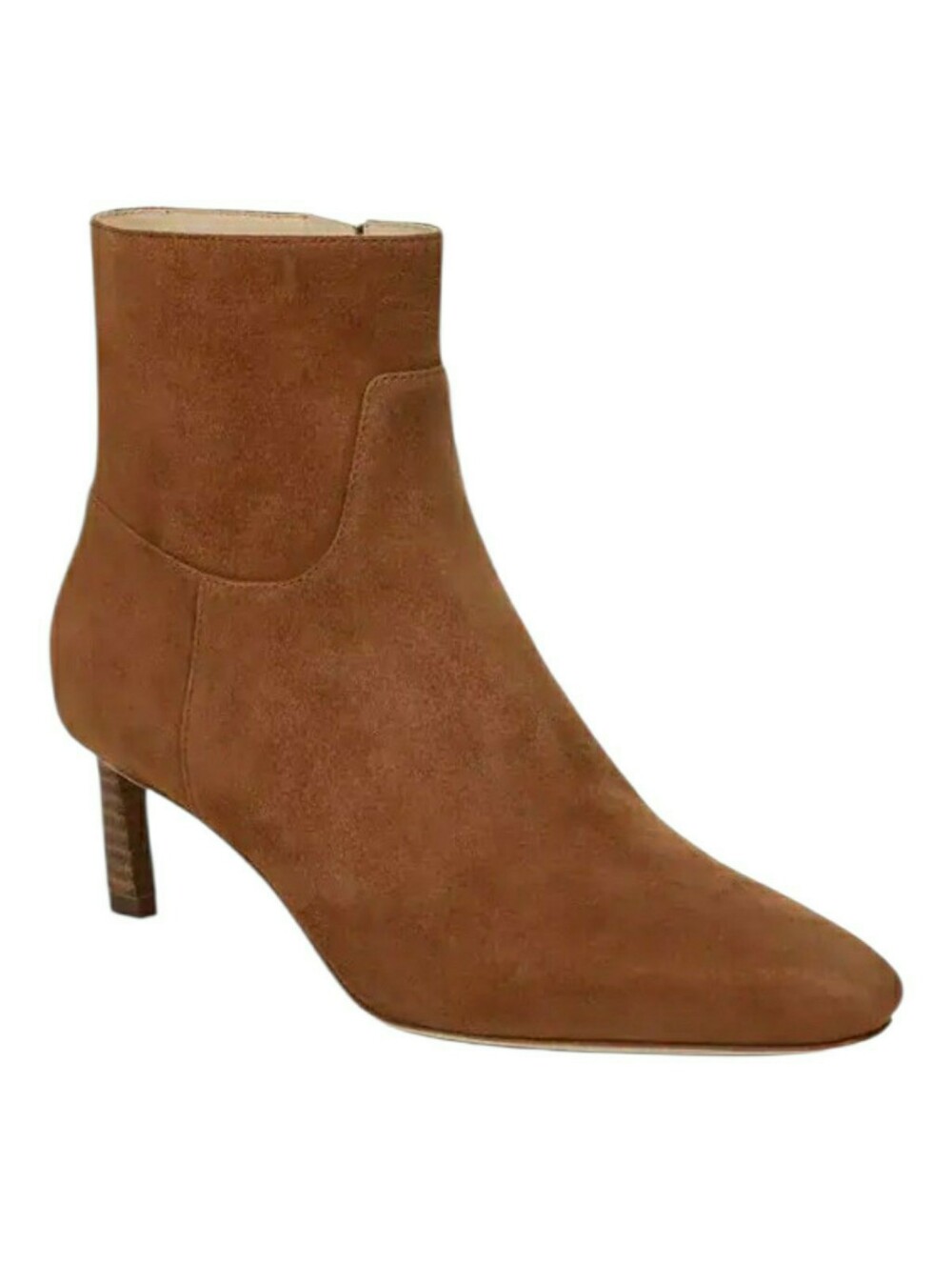 Veronica Beard Kelby Kitten Heel Boots In Brown Size 8.5